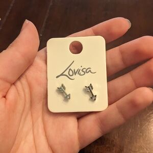 Lovisa Silver Stud Earrings